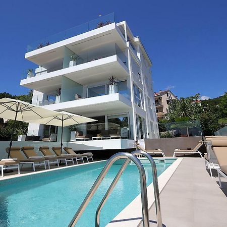 Designed Apartment With Swimming Pool Near The Beach Opatija Eksteriør billede