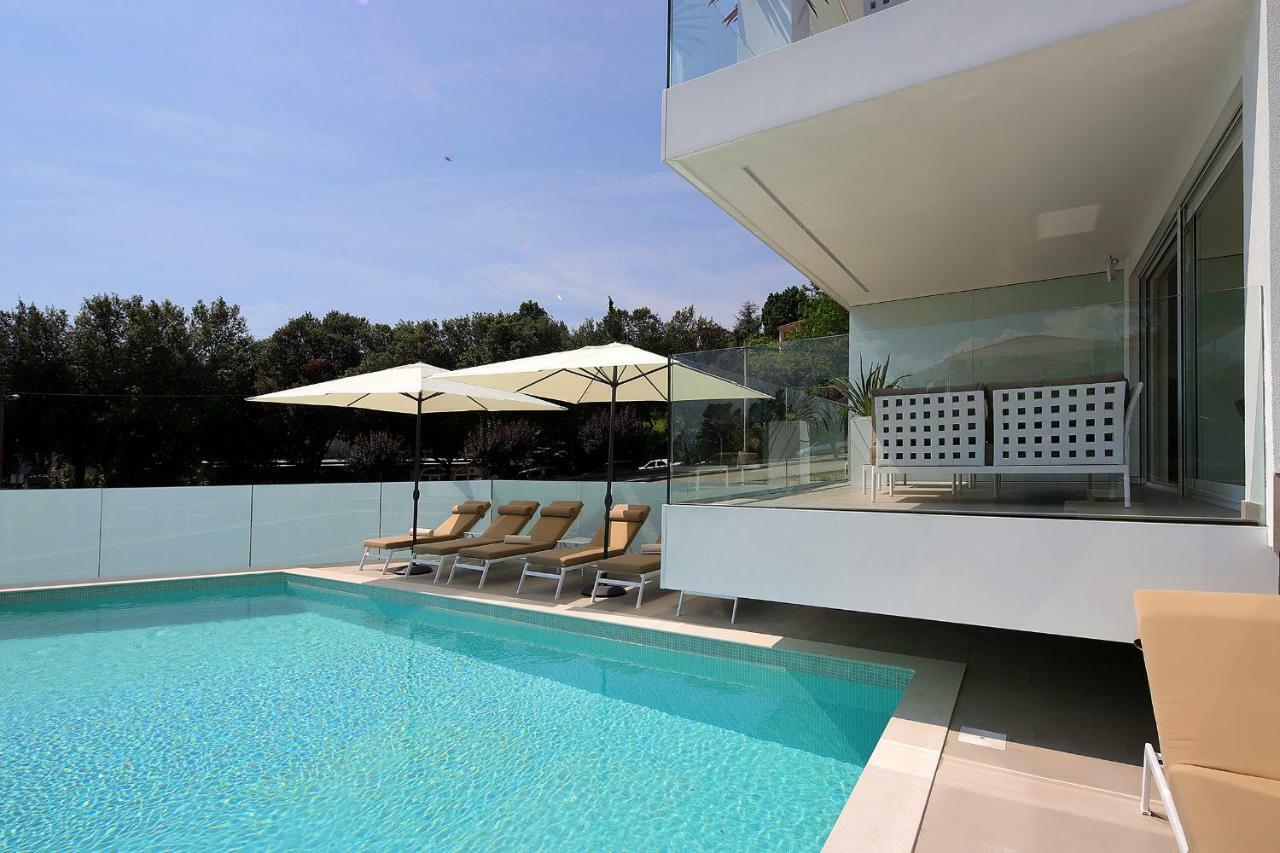 Designed Apartment With Swimming Pool Near The Beach Opatija Eksteriør billede