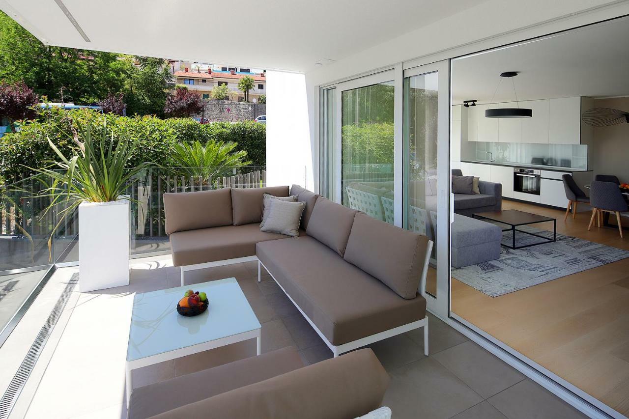 Designed Apartment With Swimming Pool Near The Beach Opatija Eksteriør billede